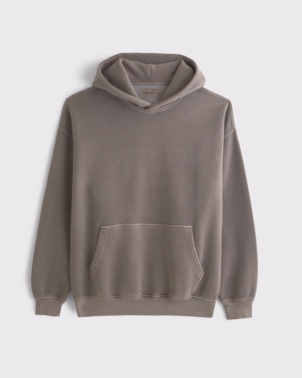 Essential Popover 2.0 Hoodie, Light Brown view 1