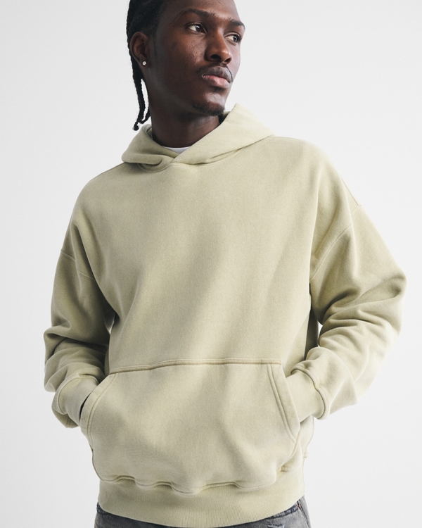 Essential Popover 2.0 Hoodie, Light Green view 1