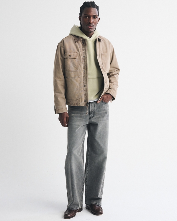 Essential Popover 2.0 Hoodie, Light Green view 2