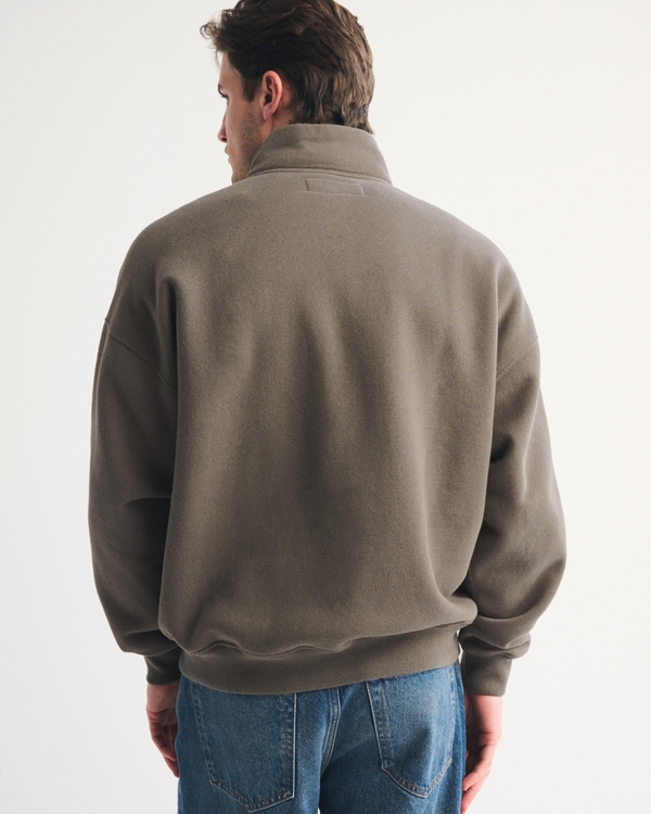 Essential Mockneck Full-Zip
