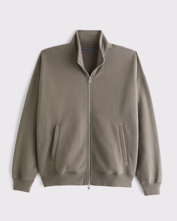 Essential Mockneck Full-Zip
