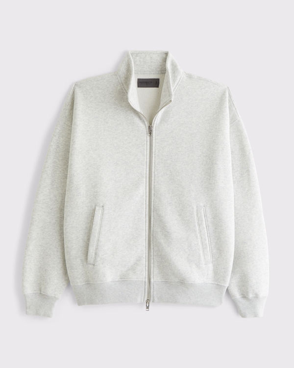 Essential Mockneck Full-Zip