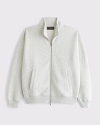 Essential Mockneck Full-Zip