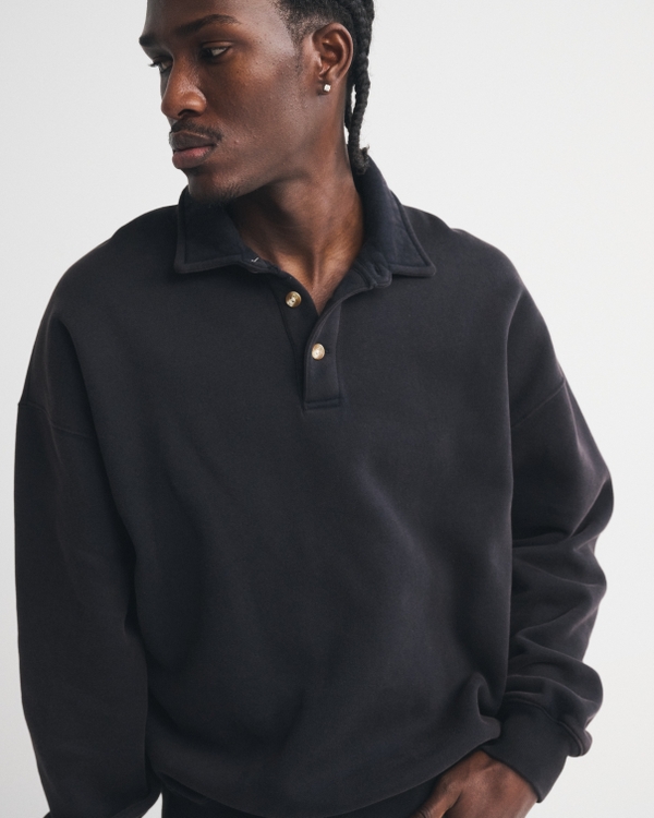 Essential Polo Sweatshirt