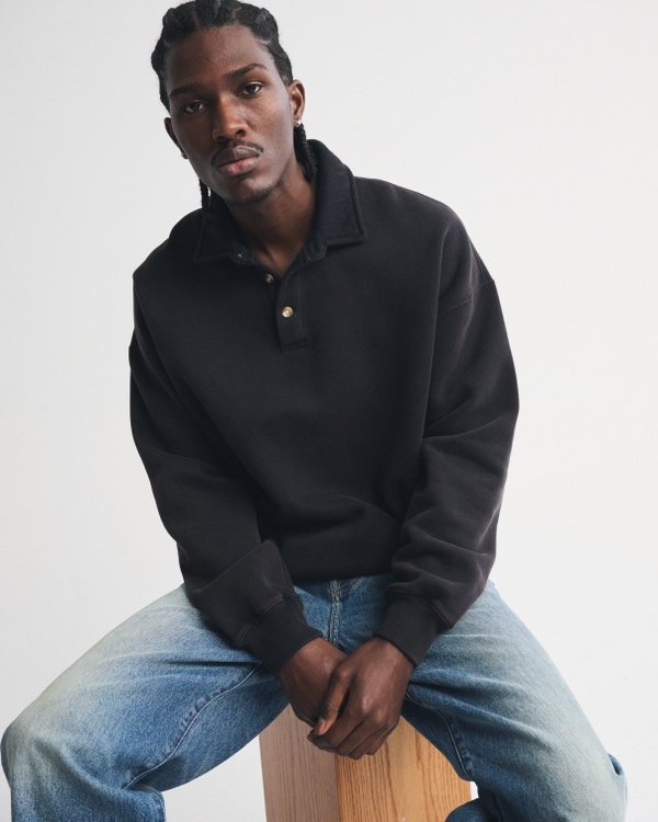 Essential Polo Sweatshirt