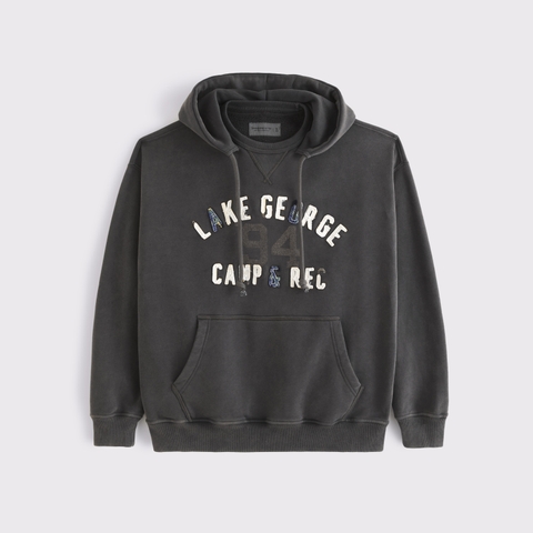 Abercrombie & Fitch Afterhood Graphic Popover