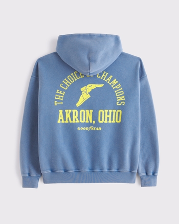 Goodyear Graphic Popover Hoodie from Abercrombie & Fitch - $59.99