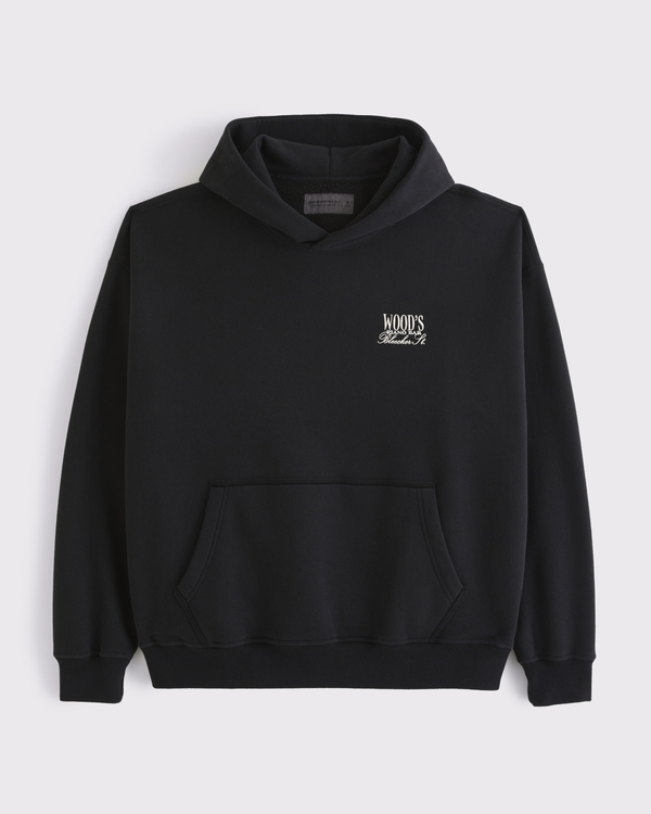Piano Bar Graphic Popover Hoodie