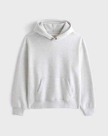 Heritage Heavyweight Popover Hoodie from Abercrombie & Fitch - $58.99