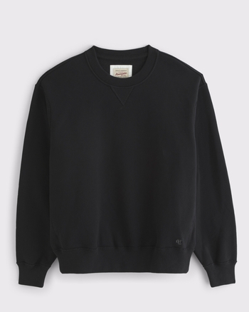 Heritage Heavyweight Crew Sweatshirt from Abercrombie & Fitch - $49.99
