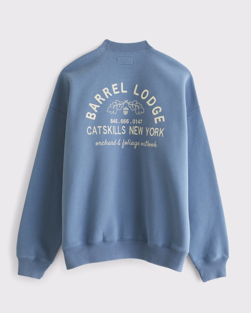 Men's Upstate-Inspired Graphic Crew Sweatshirt | Men's Tops