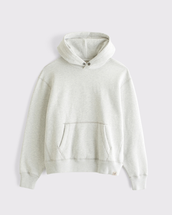 Heritage Heavyweight Popover, Heather Gray view 1