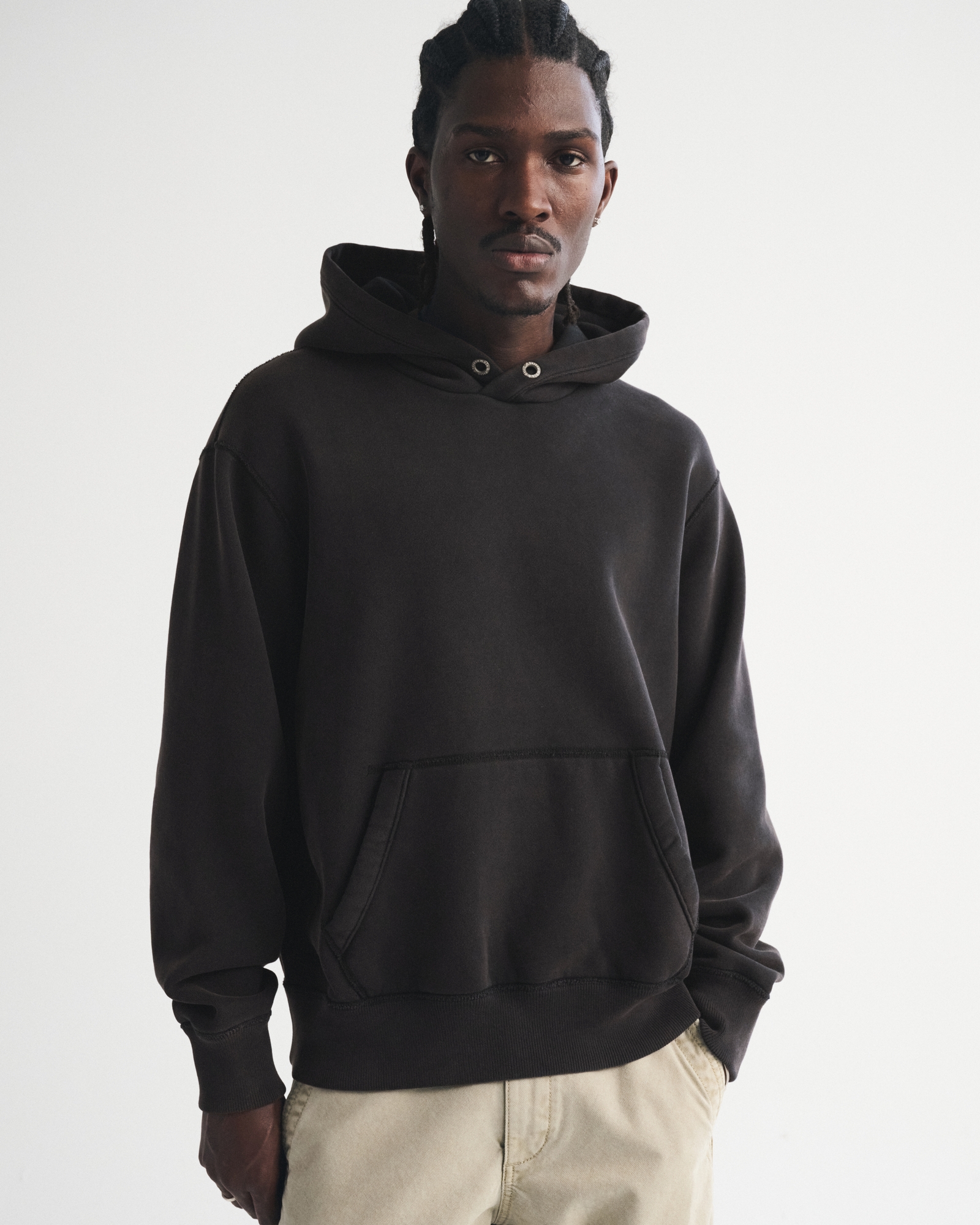 Abercrombie & Fitch Nantucket Graphic Popover Hoodie | MainPlace Mall