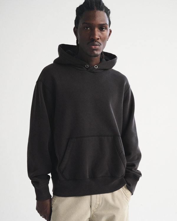 Heritage Heavyweight Popover, Black view 1