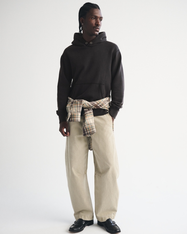Heritage Heavyweight Popover, Black view 2