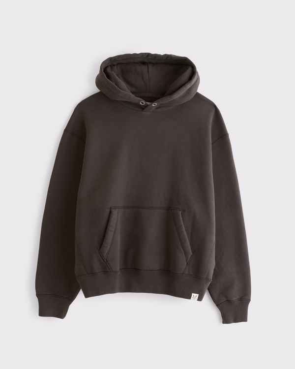 Heritage Heavyweight Popover, Dark Brown view 1