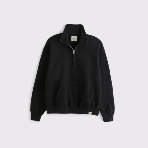 Мужские свитеры Abercrombie & Fitch Heritage Heavyweight Half-Zip Fleece
