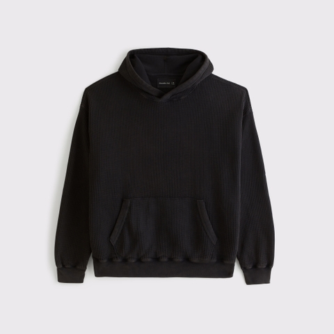Мужские свитеры Abercrombie & Fitch Fleece Waffle Popover