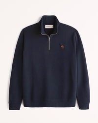 Men's signature icon half-zip sweatshirt