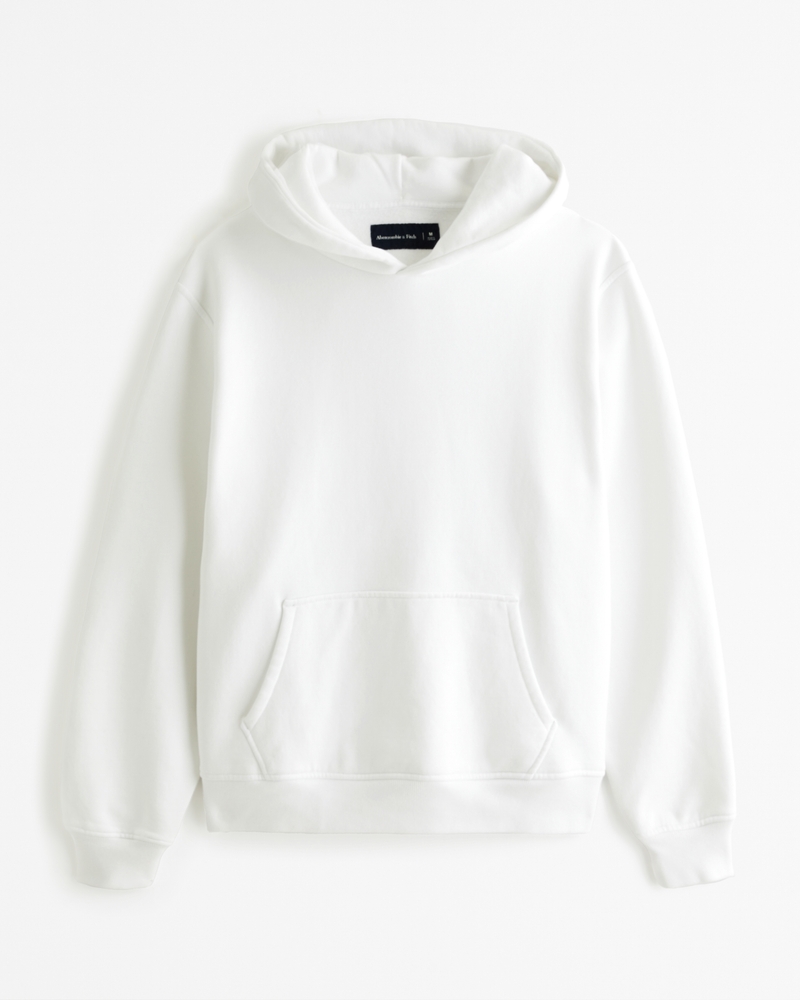 Abercrombie white hoodie shop