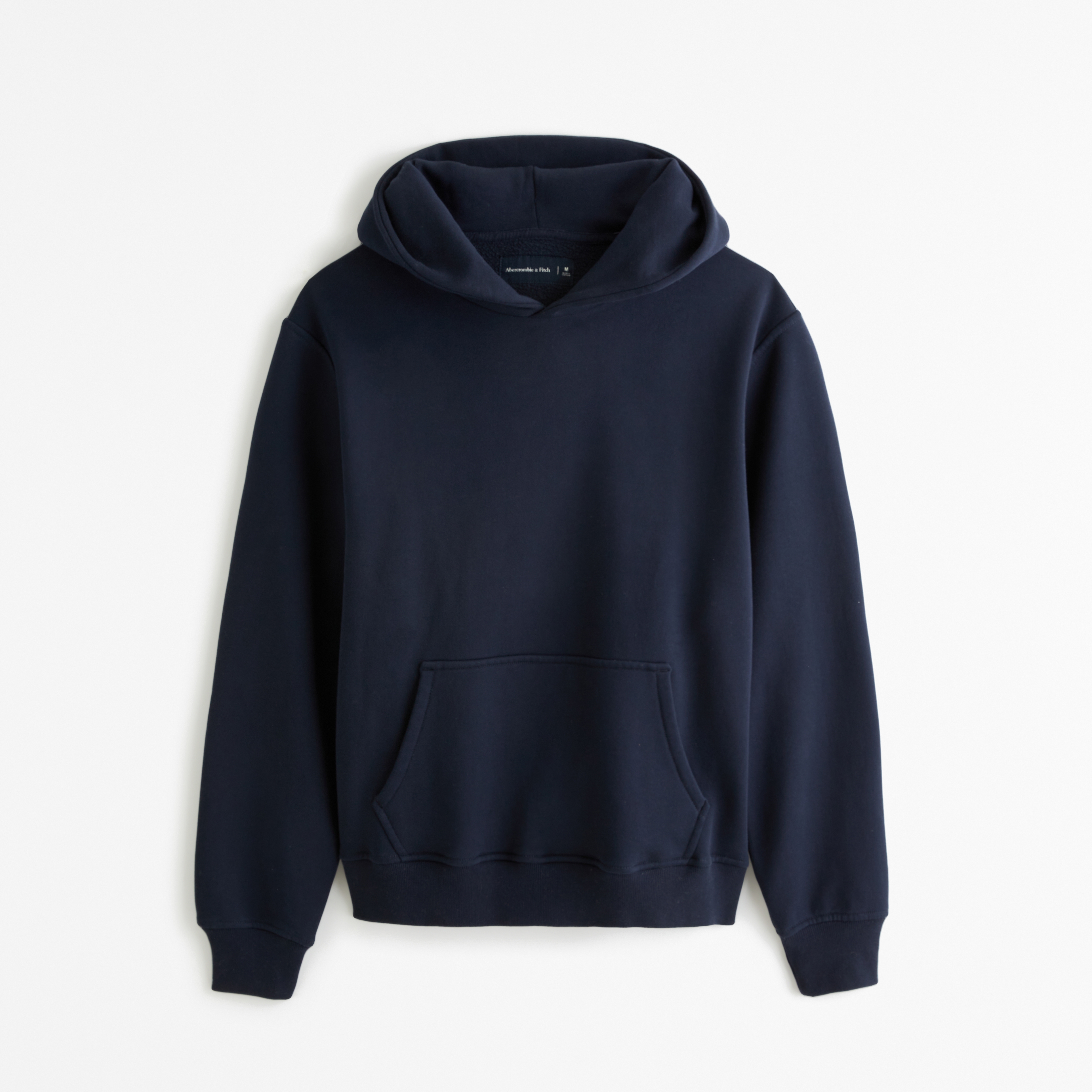 Abercrombie navy hot sale blue hoodie