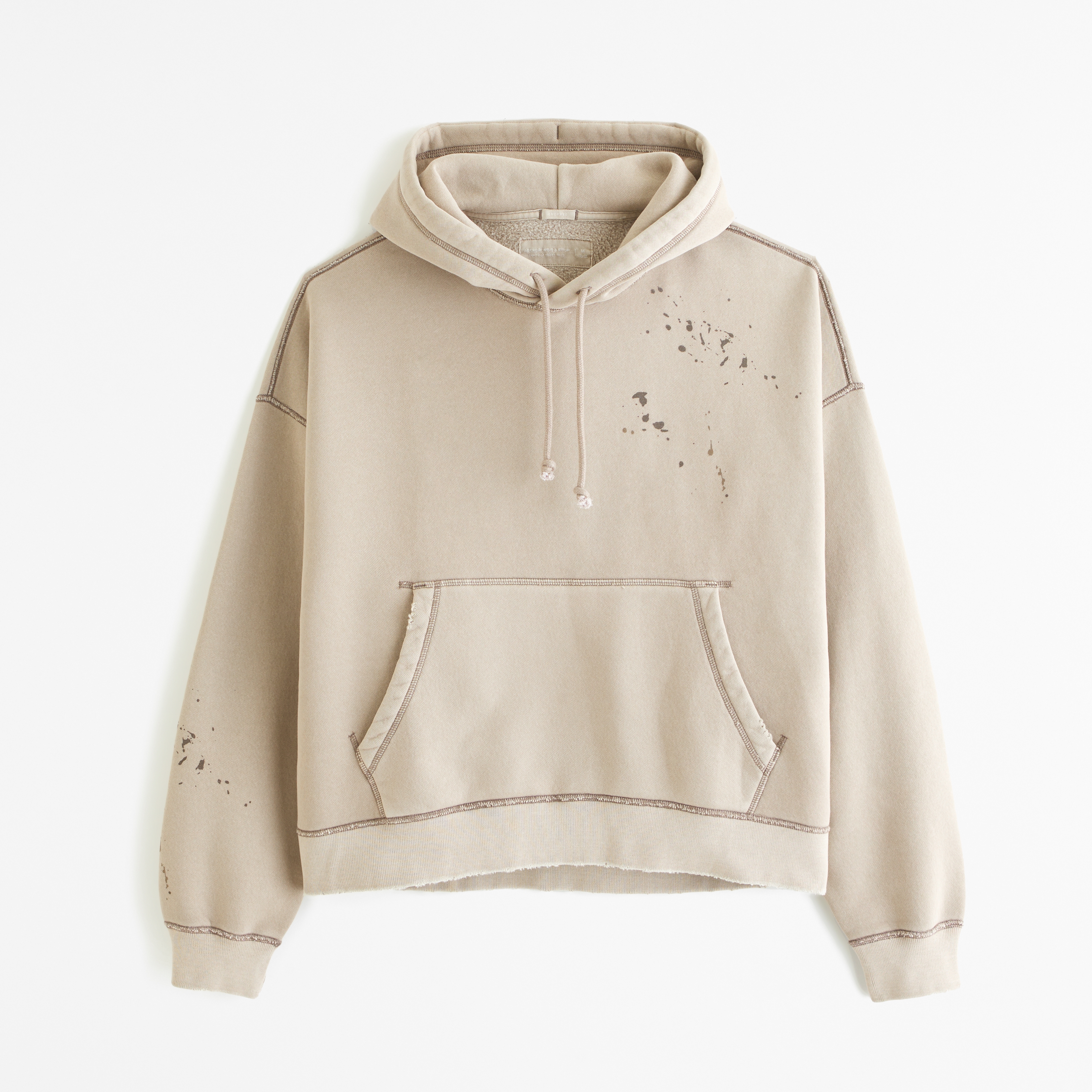 Abercrombie 2024 cropped hoodie