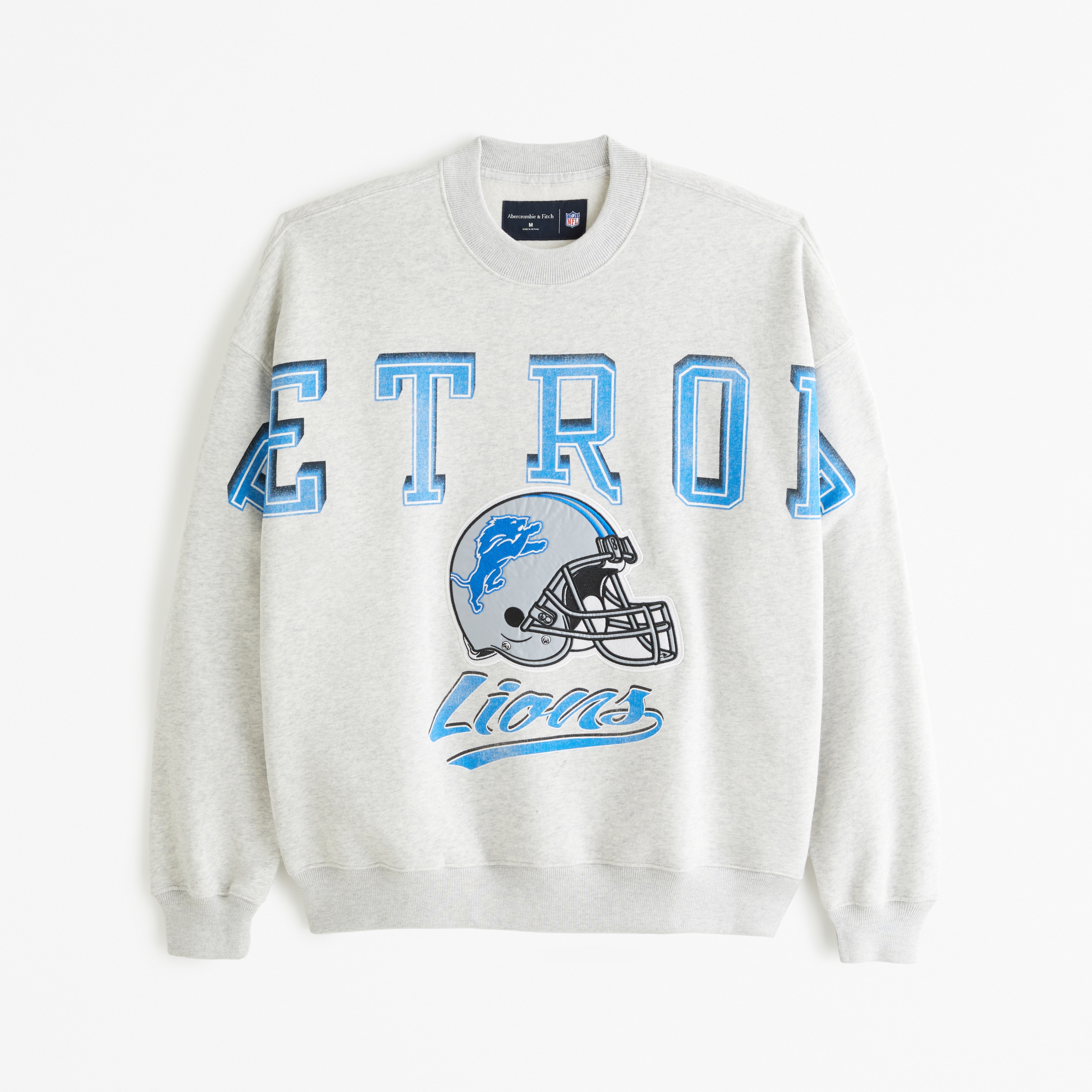 Vintage detroit best sale lions crewneck