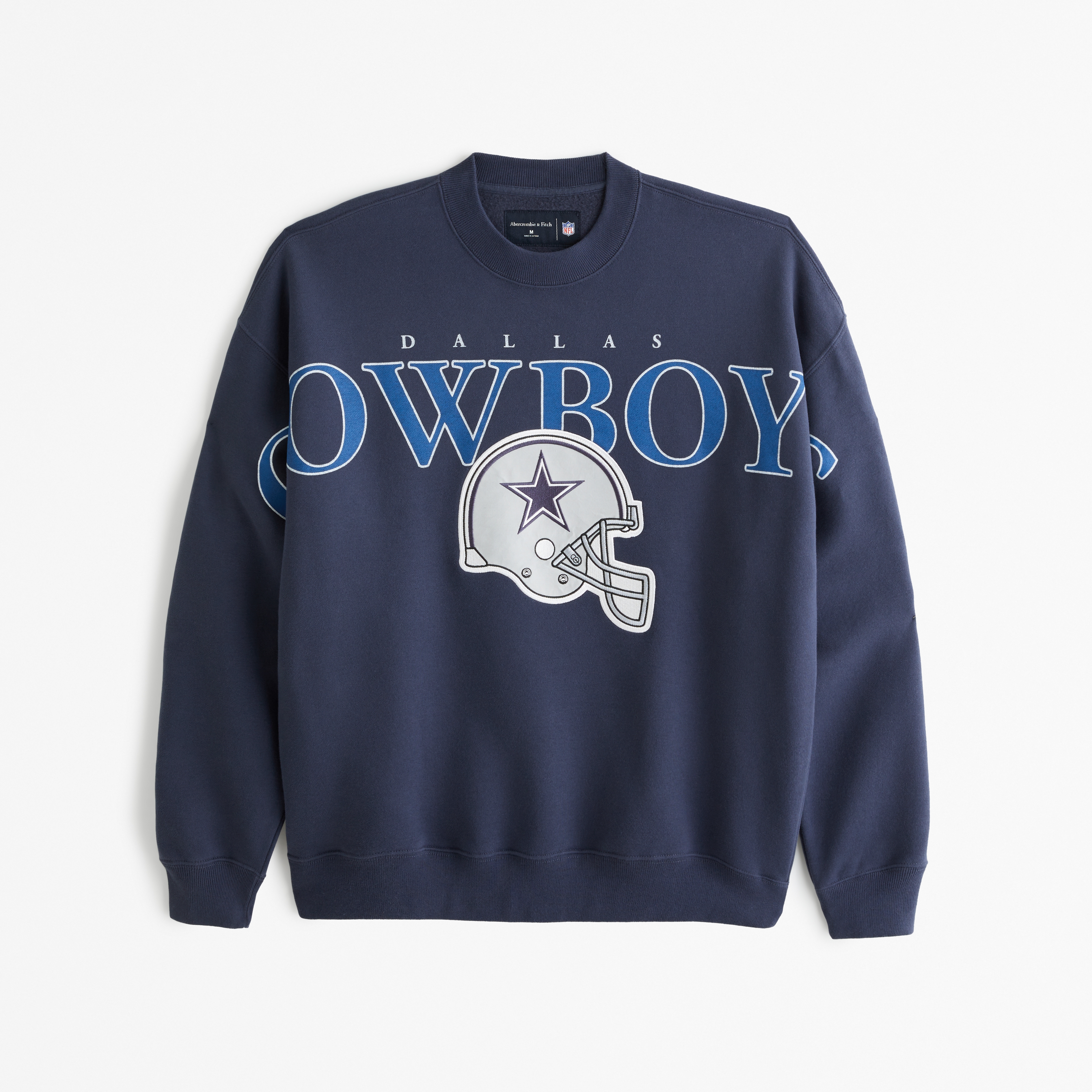 Men's Dallas Cowboys Graphic Crew Sweatshirt | Men's Tops