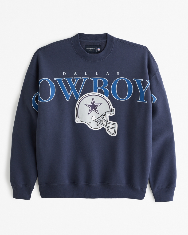 Women's Dallas Cowboys Graphic Crew Sweatshirt, Women's Tops
