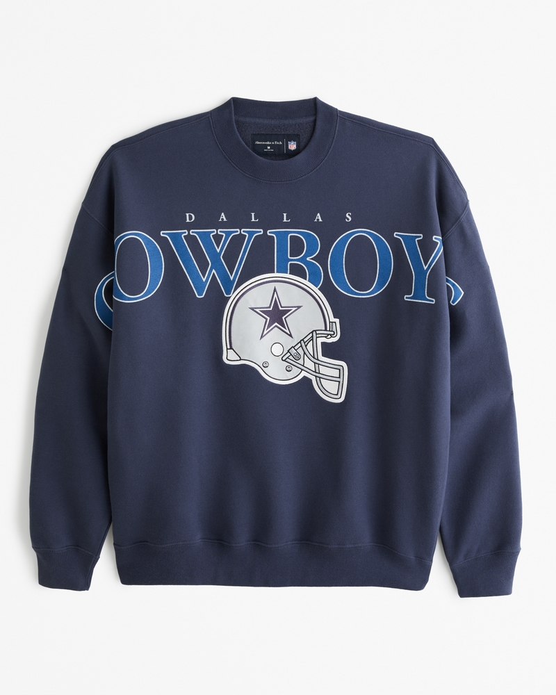 Men's Dallas Cowboys Graphic Crew Sweatshirt