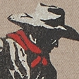 Western Graphic Crew Sweatshirt