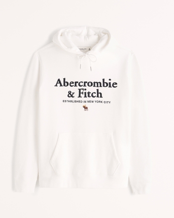 Men's Signature Popover Logo Hoodie Men's Sale