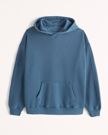 Men's Essential Popover Hoodie Men's Clearance
