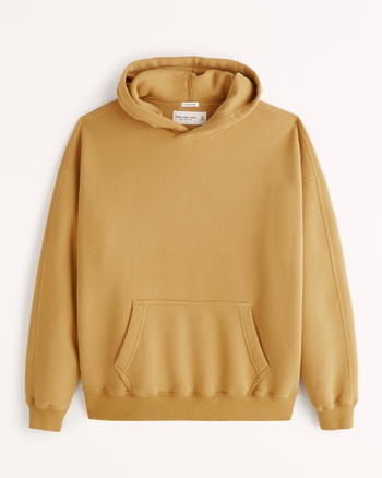 Men's Oversized Popover Hoodie | Men's Tops | Abercrombie.com