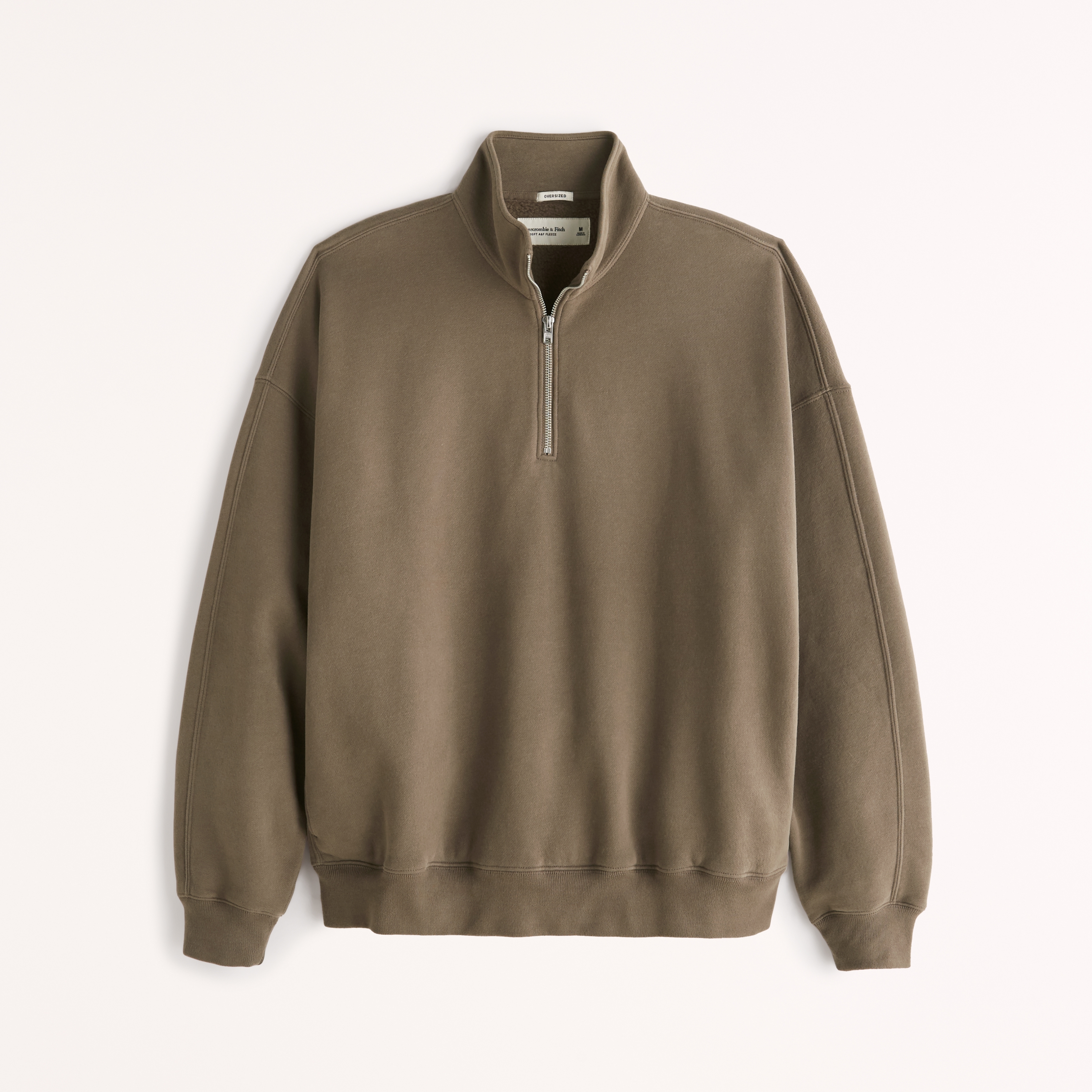 quarter zip sweatshirt