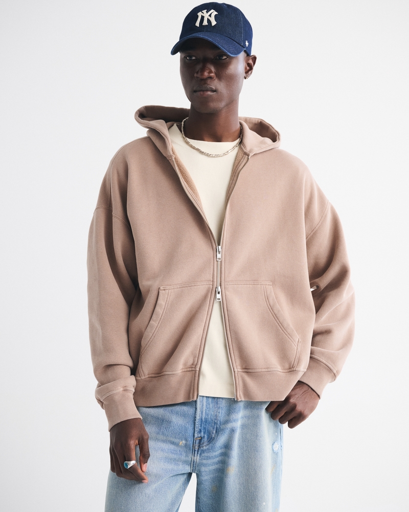 Essential Full-Zip Hoodie