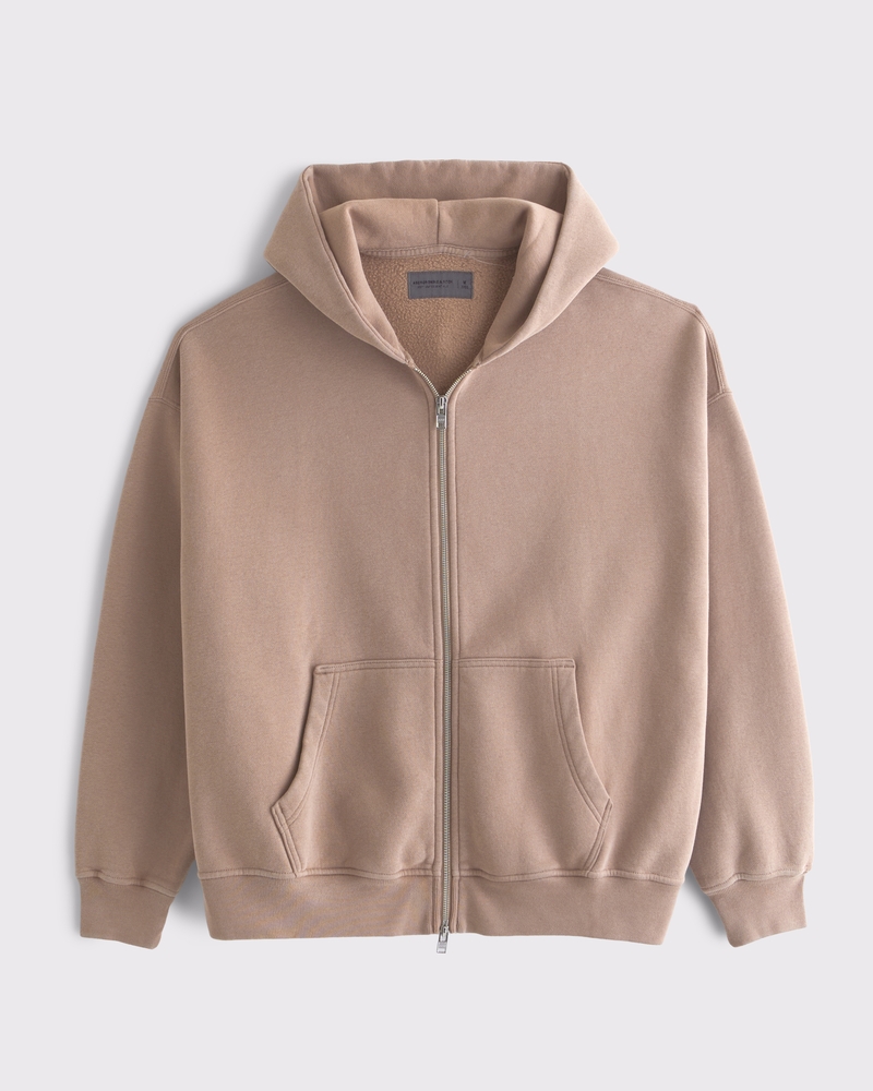 Essential Full-Zip Hoodie