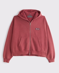 Logo Full-Zip Hoodie