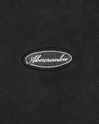 Sweat à capuche à fermeture zippée avec logo