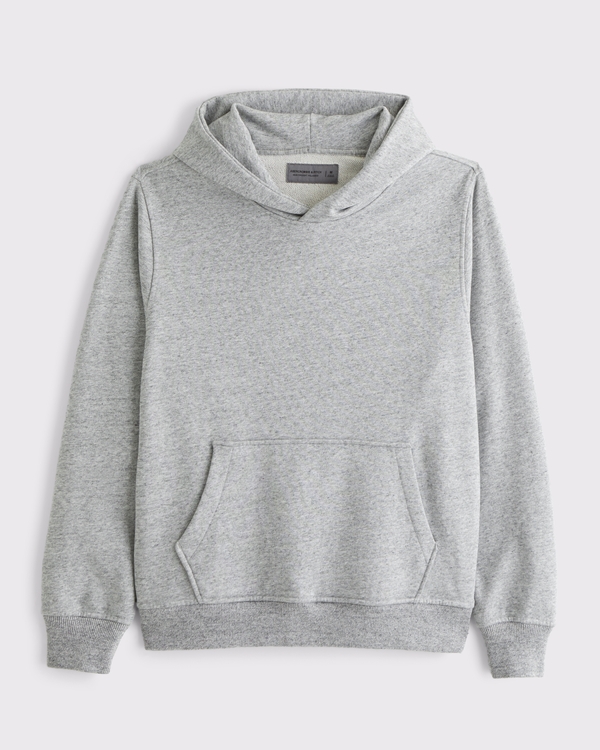 Abercrombie & Fitch, Essential French Terry Heavyweight Popover Hoodie