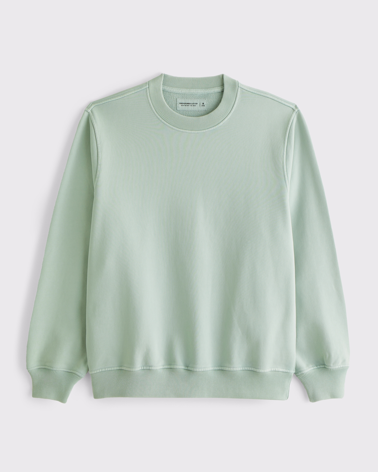 Essential French Terry Heavyweight Crew Sweatshirt