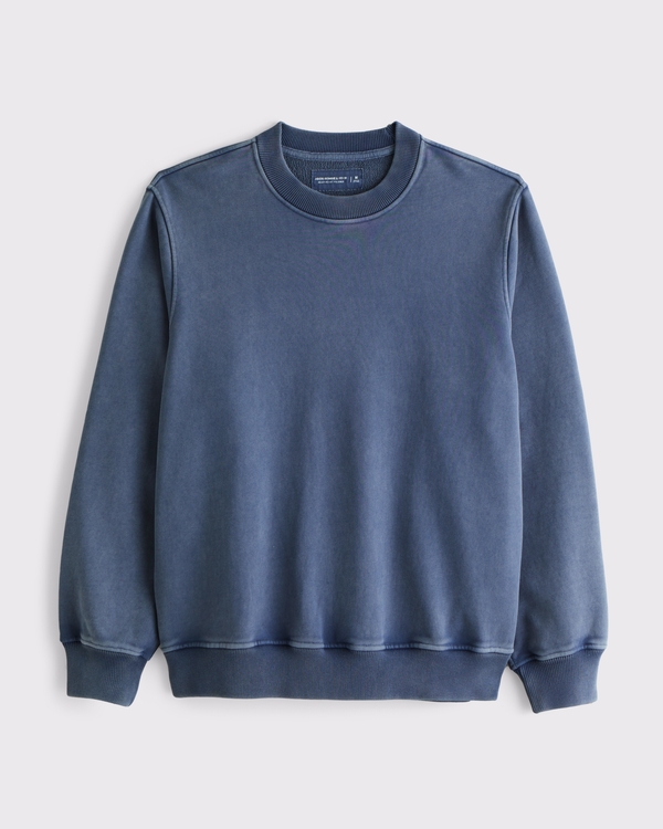 Men s Crew Neck Sweatshirts Abercrombie Fitch