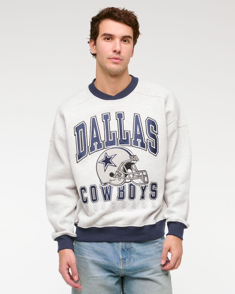 Dallas Cowboys Graphic Crew Sweatshirt