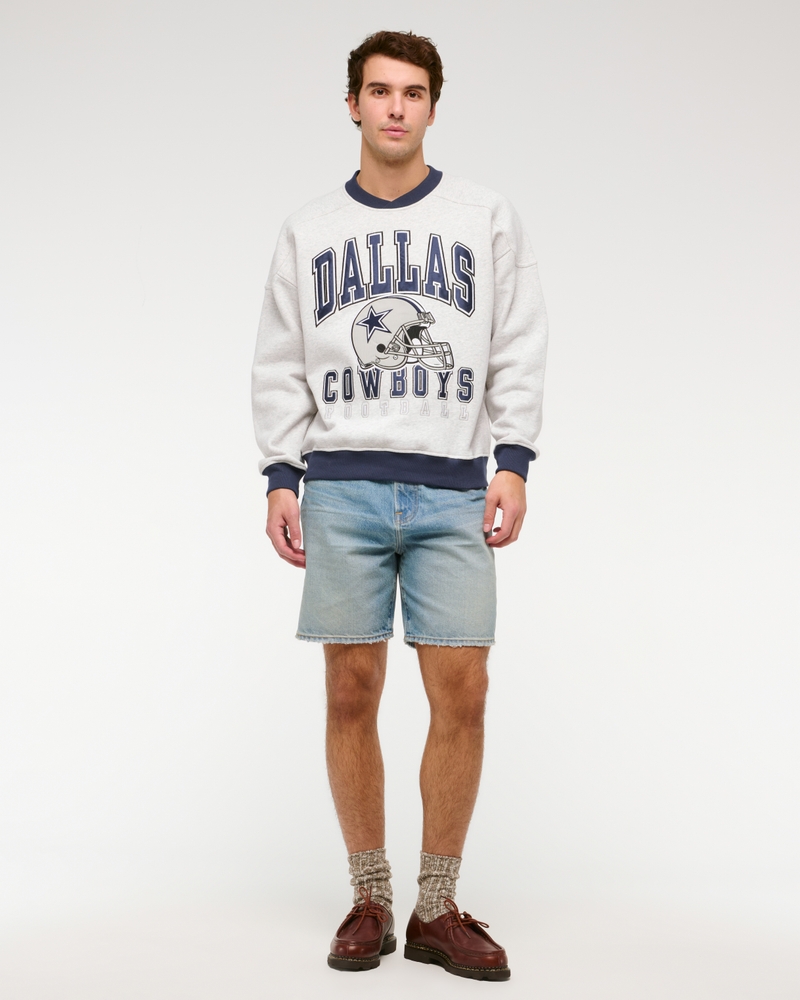 Dallas Cowboys Graphic Crew Sweatshirt