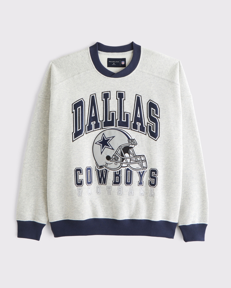 Dallas Cowboys Graphic Crew Sweatshirt