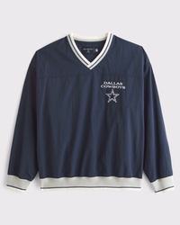 Dallas Cowboys Nylon Graphic Sweatshirt
