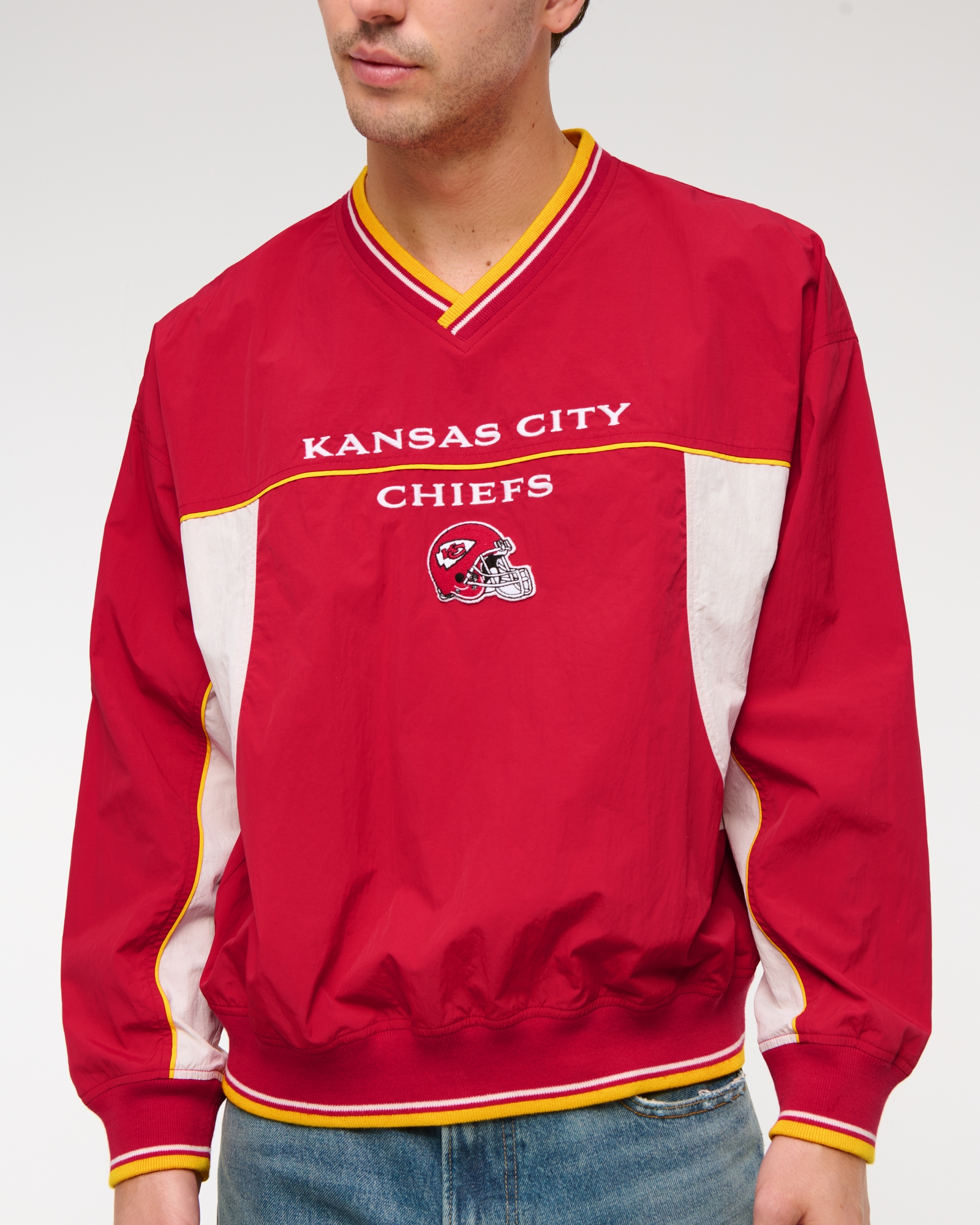 Kansas City Chiefs Nylon Graphic Sweatshirt