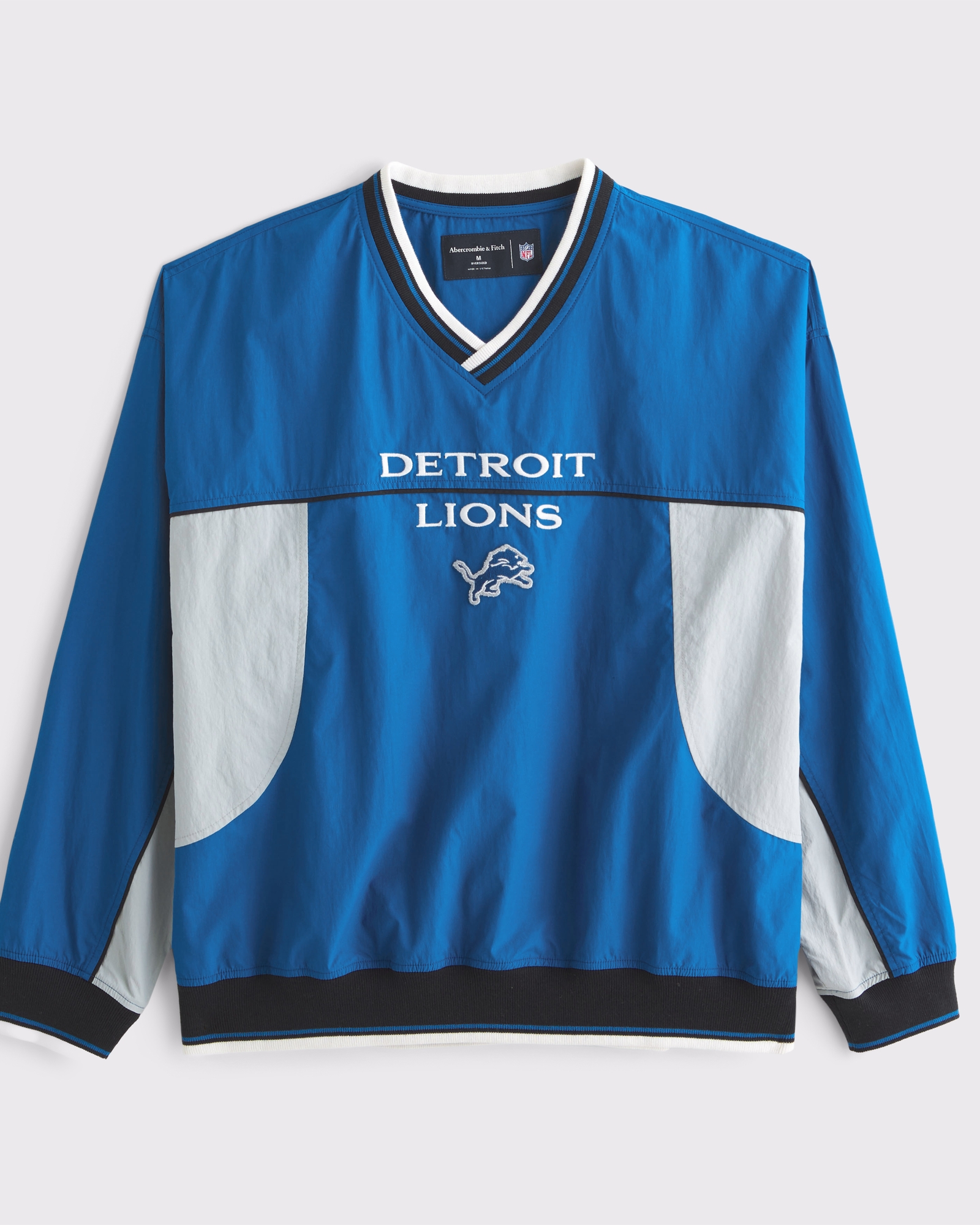 Detroit Lions Nylon Graphic Sweatshirt