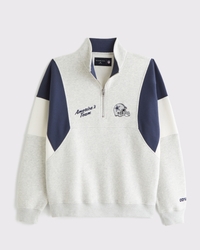 Dallas Cowboys Graphic Half-Zip Sweatshirt
