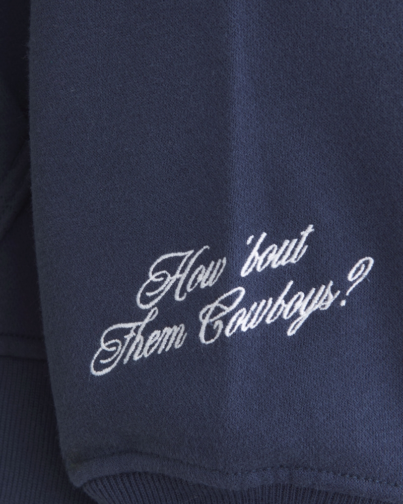 Dallas Cowboys Graphic Popover Hoodie